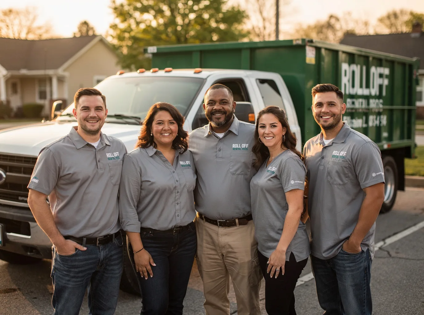Roll Off Dumpster Rental company in Farmersville, CA