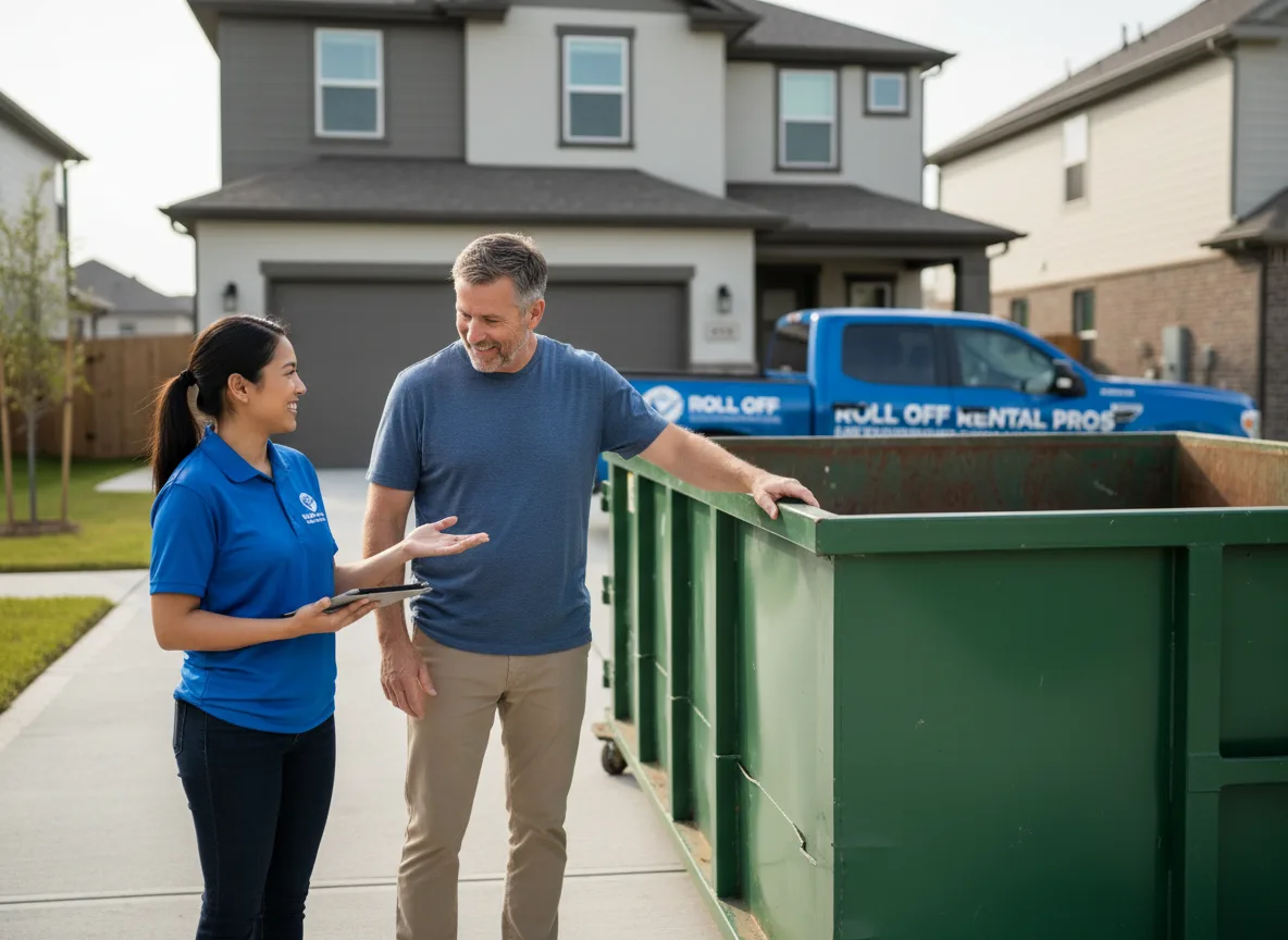 Roll Off Dumpster Rental Farmersville, CA FAQs
